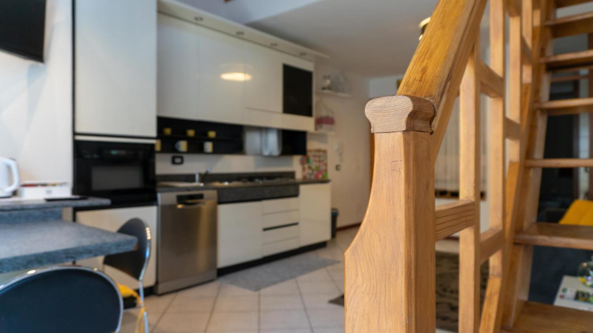 Appartement Ol Vege Casa In Centro Storico à Scanzorosciate Extérieur photo