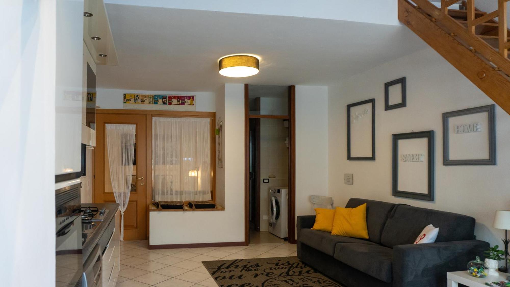 Appartement Ol Vege Casa In Centro Storico à Scanzorosciate Extérieur photo