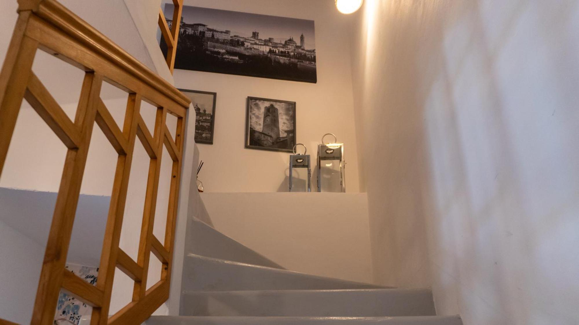 Appartement Ol Vege Casa In Centro Storico à Scanzorosciate Extérieur photo